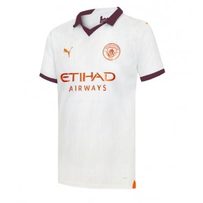 Manchester City Replica Away Stadium Shirt 2023-24 Short Sleeve